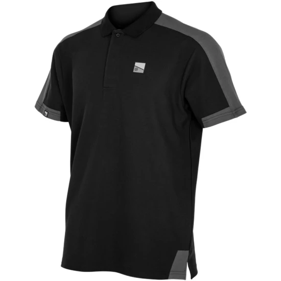 Tricou PRESTON Core Collection Polo, Black, Marime S